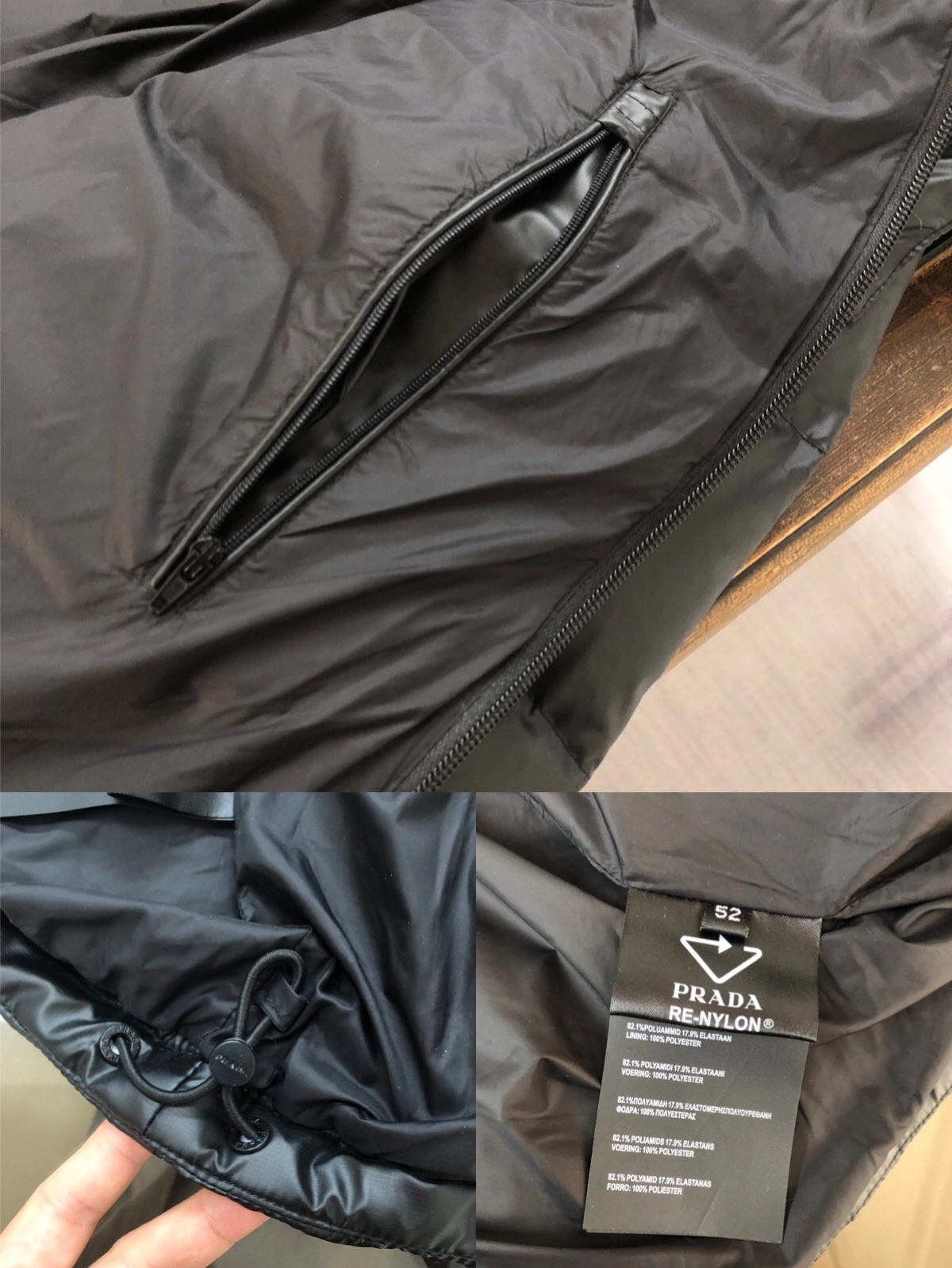 Prada Down Jackets Elegant 172446
