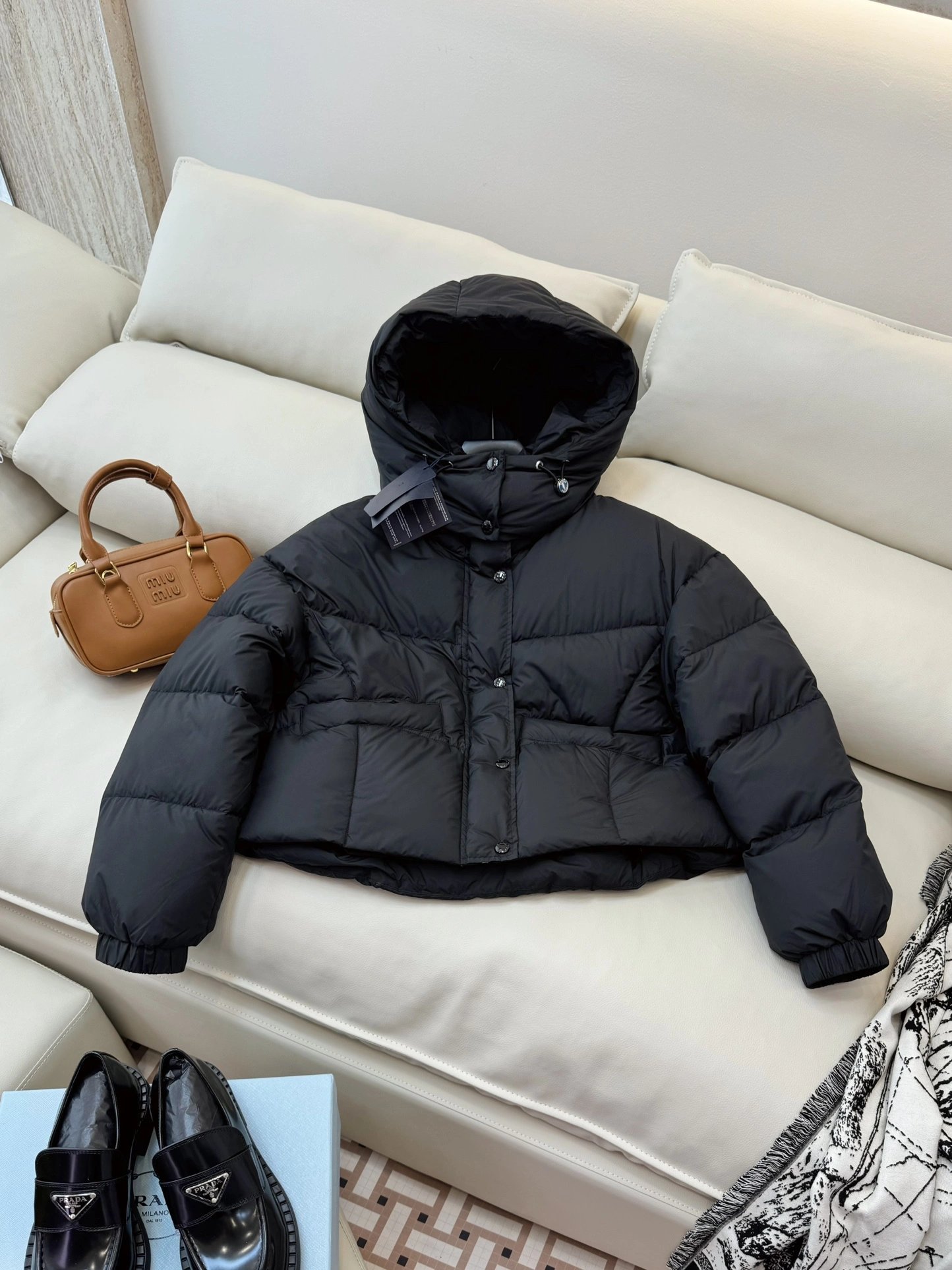 Compact Prada Down Jackets 172444