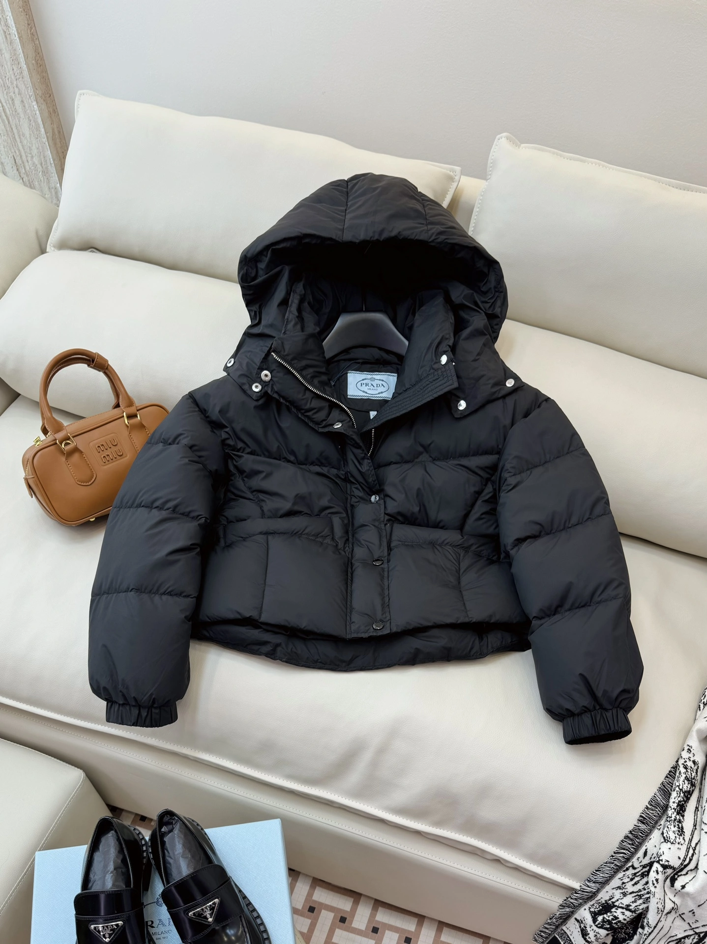 Compact Prada Down Jackets 172444