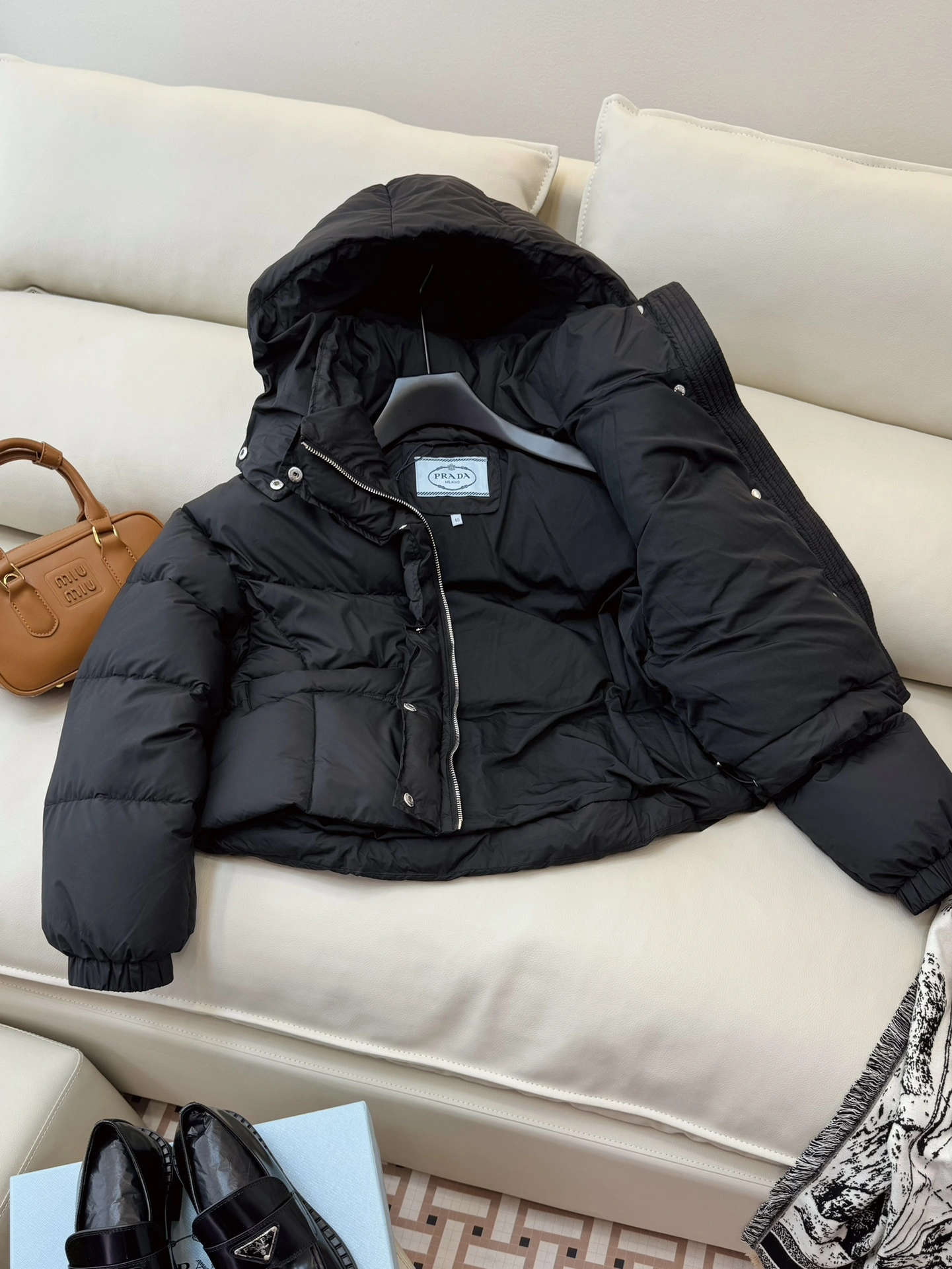 Compact Prada Down Jackets 172444