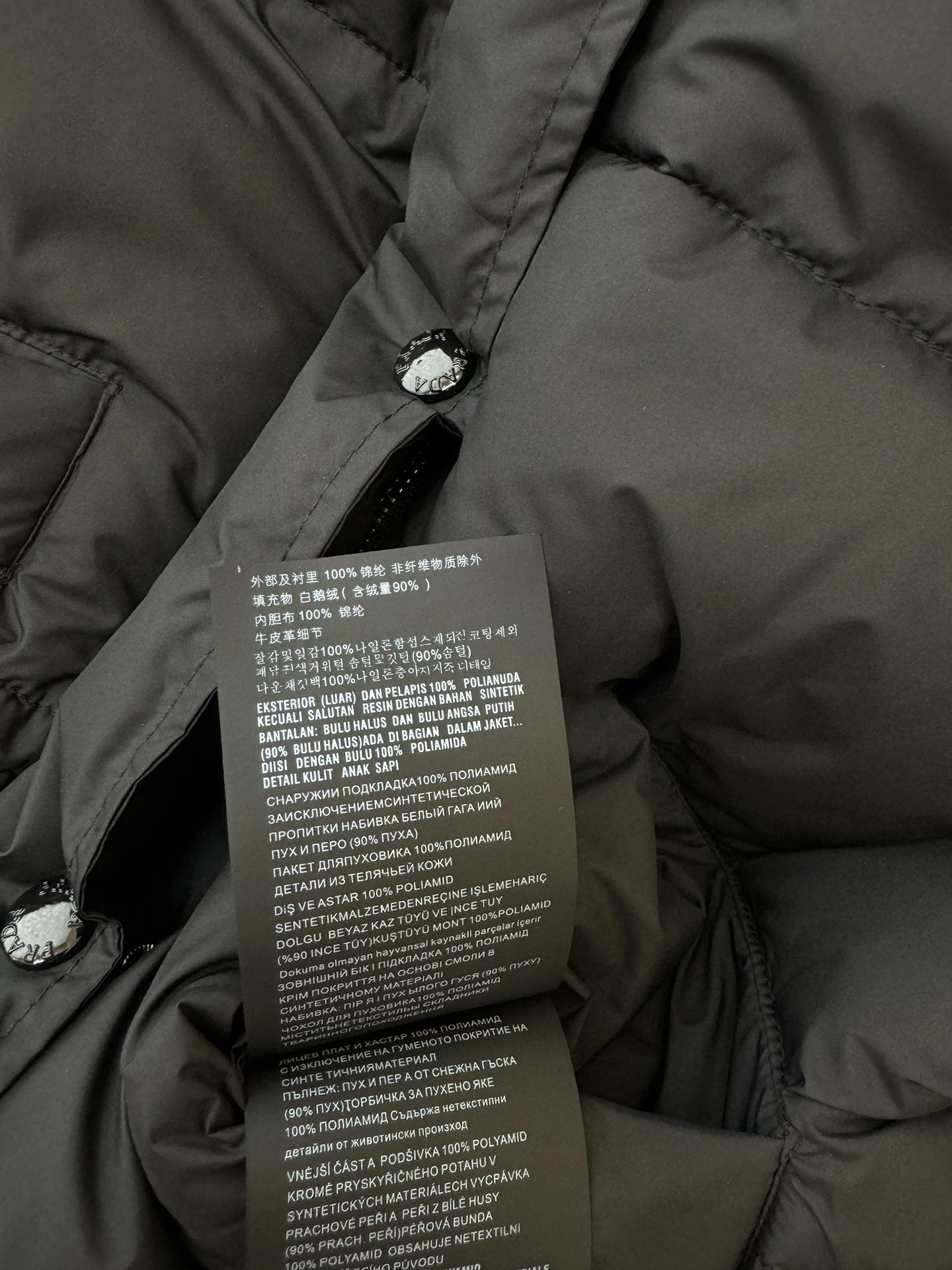 Compact Prada Down Jackets 172444