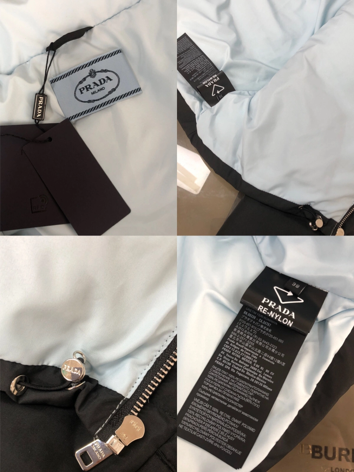 Prada Down Jackets FlexibleFit 172463