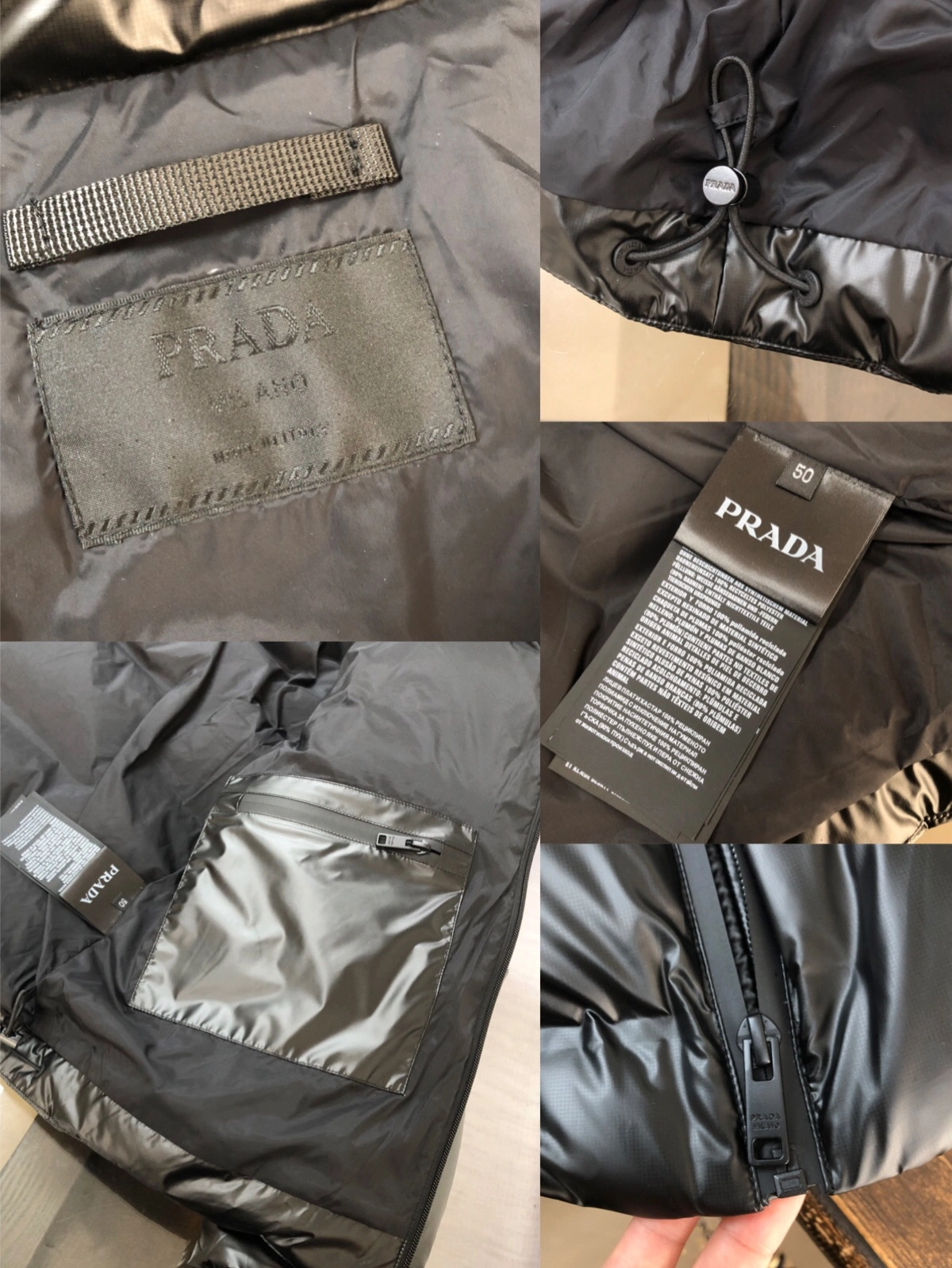 Prada Down Jackets MoistureWicking 172438