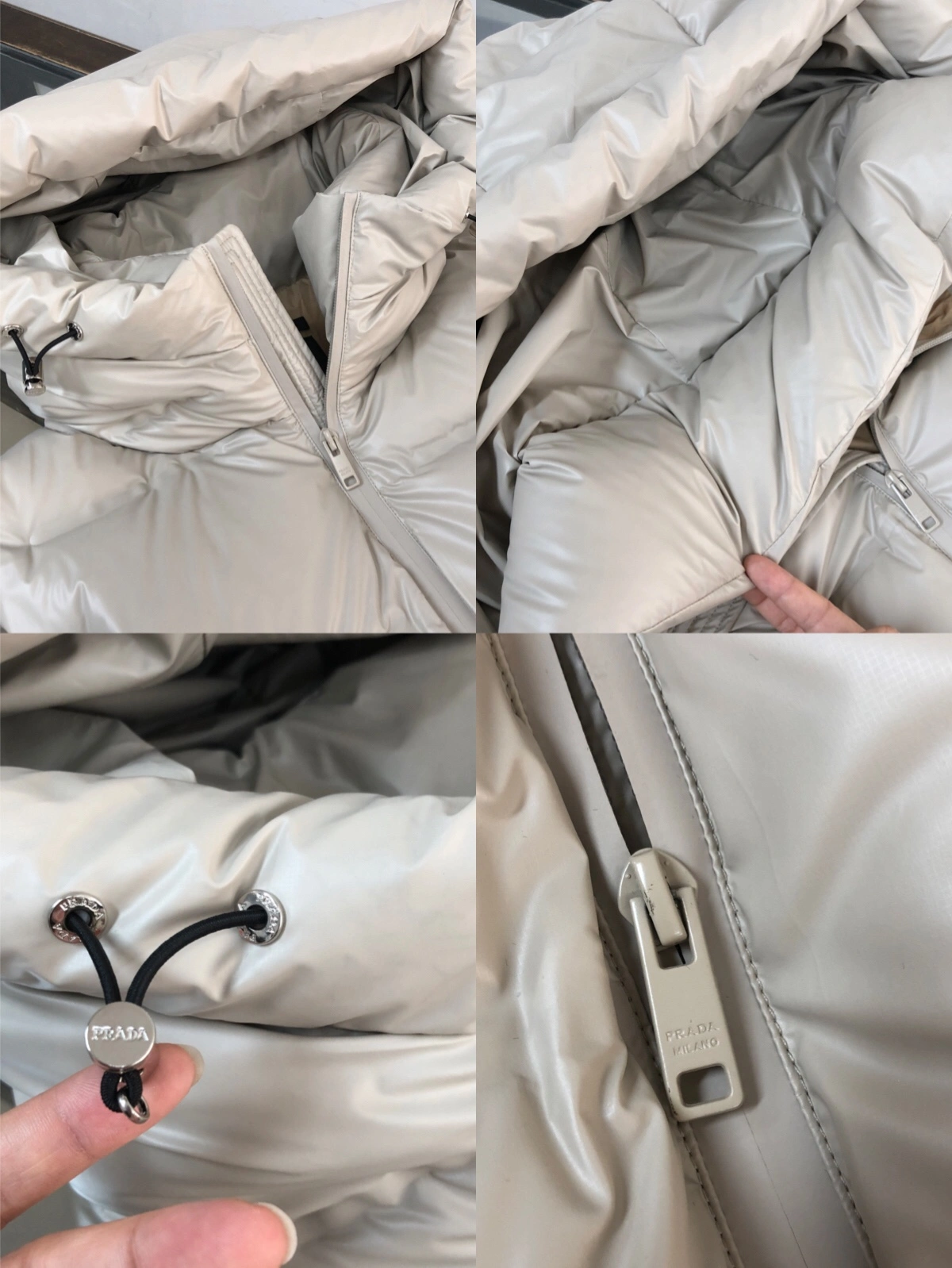 Prada Down Jackets Classic 172434