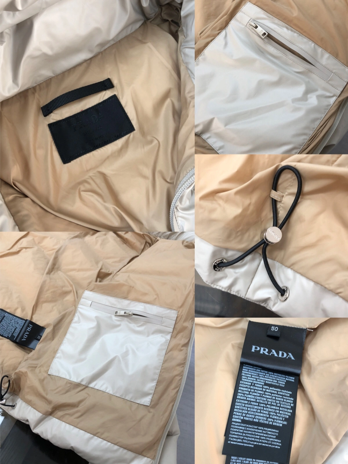 Prada Down Jackets Classic 172434