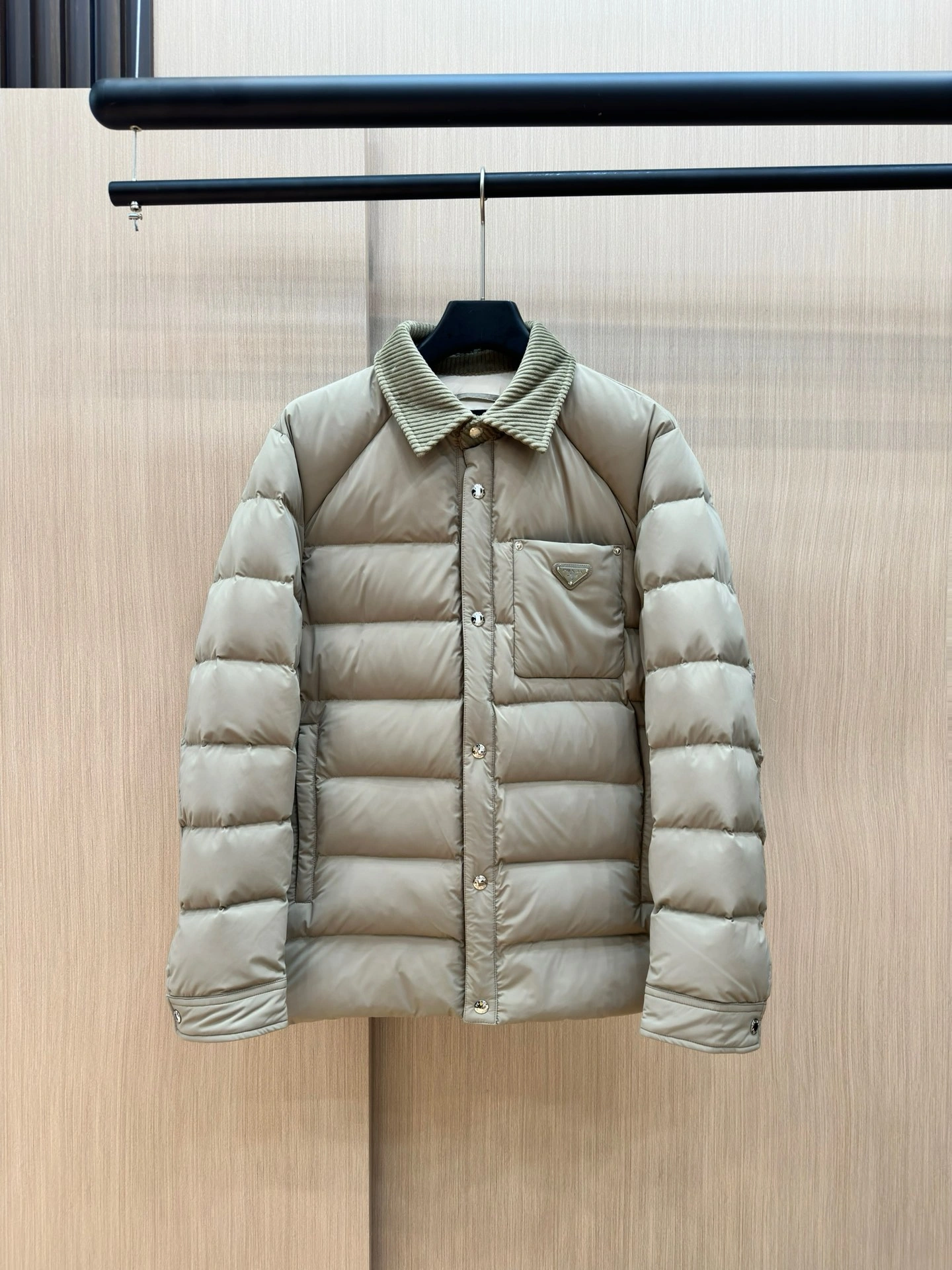 Prada Down Jackets Versatile 172439