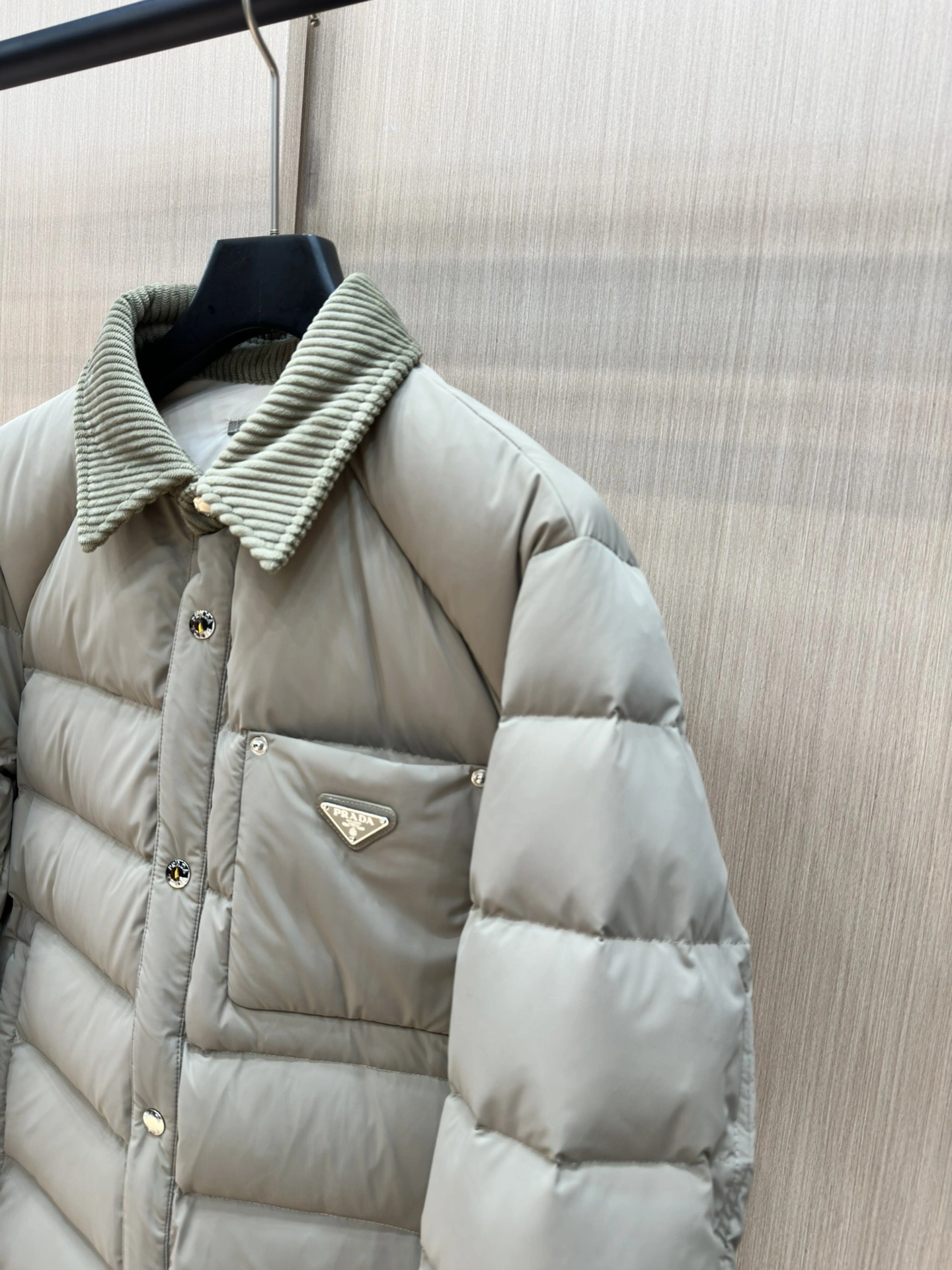 Prada Down Jackets Versatile 172439