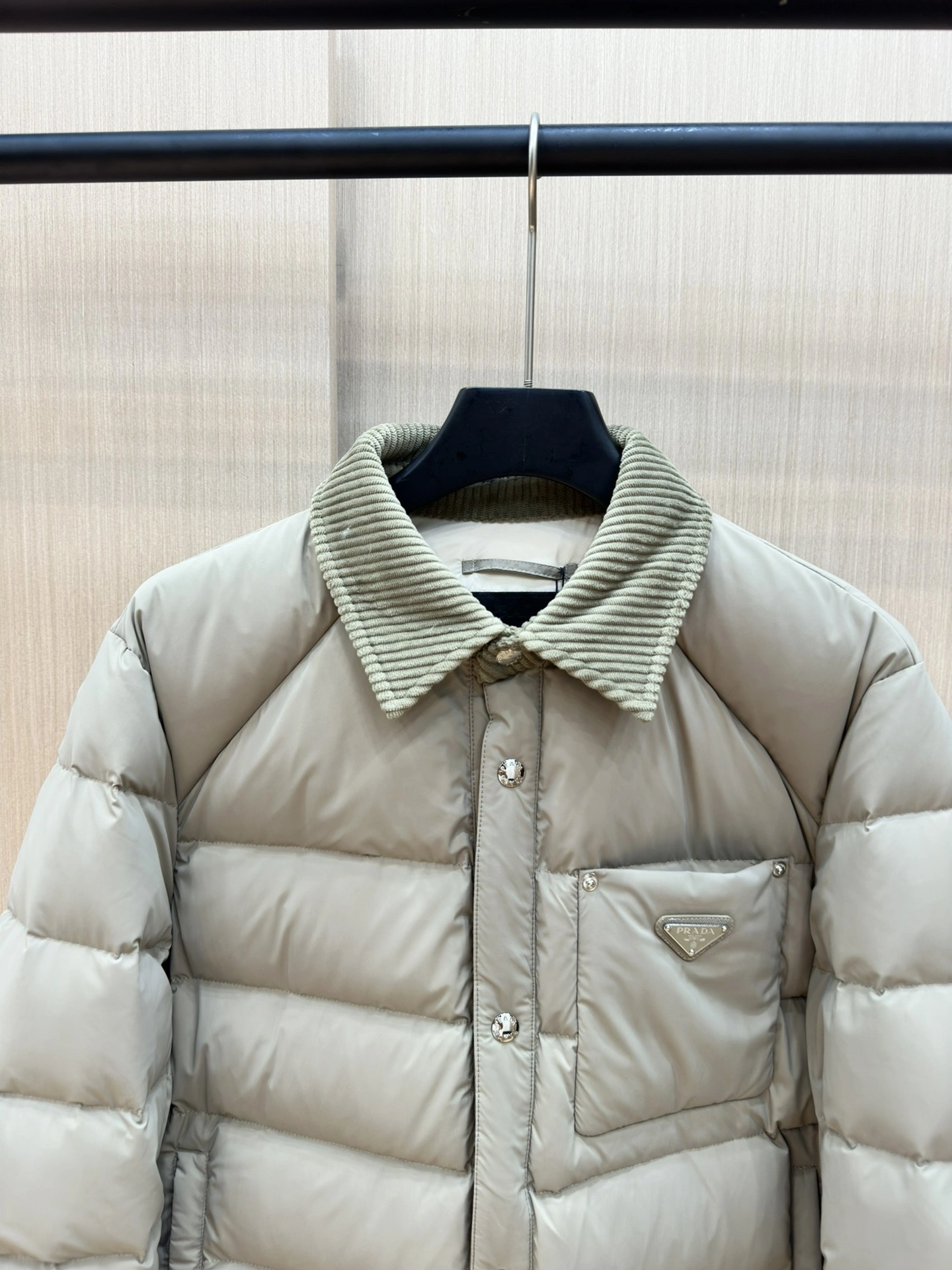 Prada Down Jackets Versatile 172439