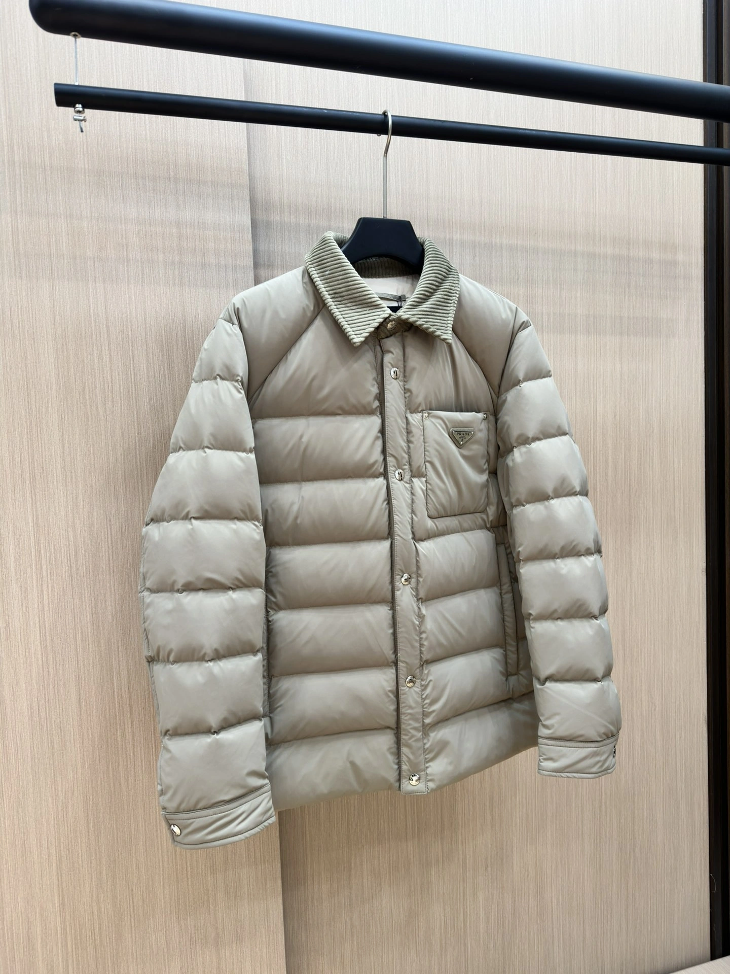 Prada Down Jackets Versatile 172439
