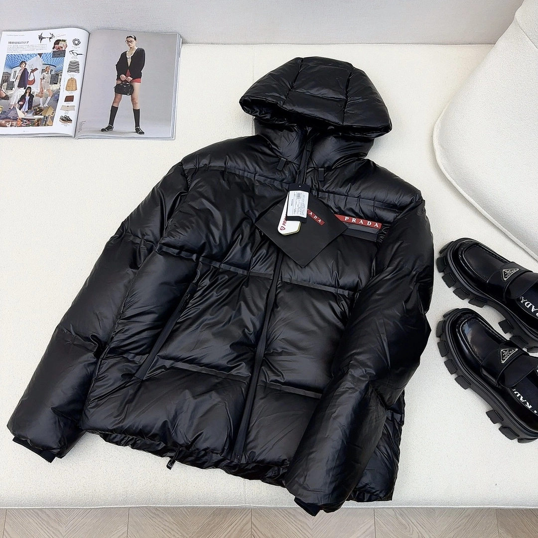 Prada Down Jackets Effortless 172433