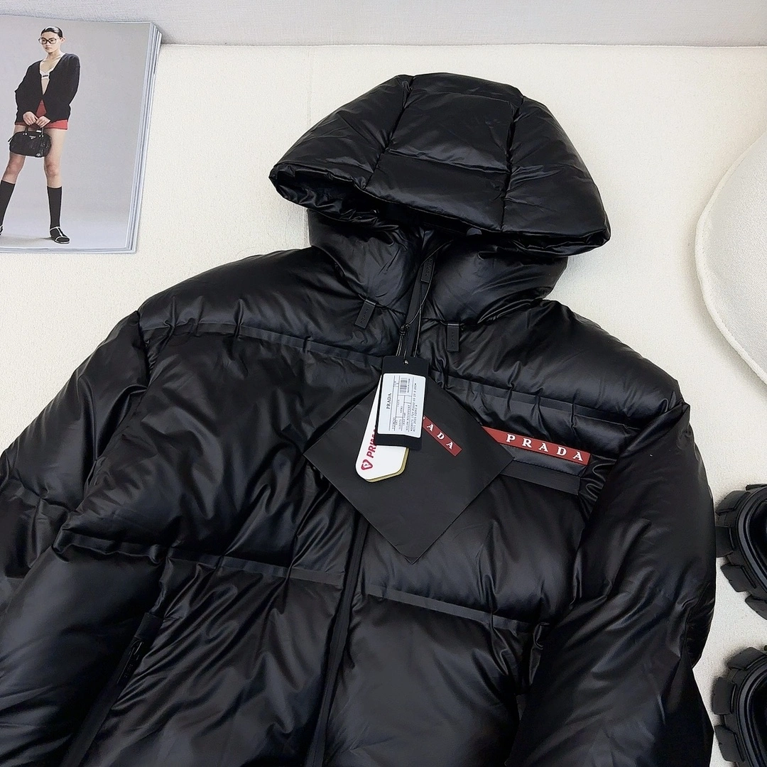Prada Down Jackets Effortless 172433