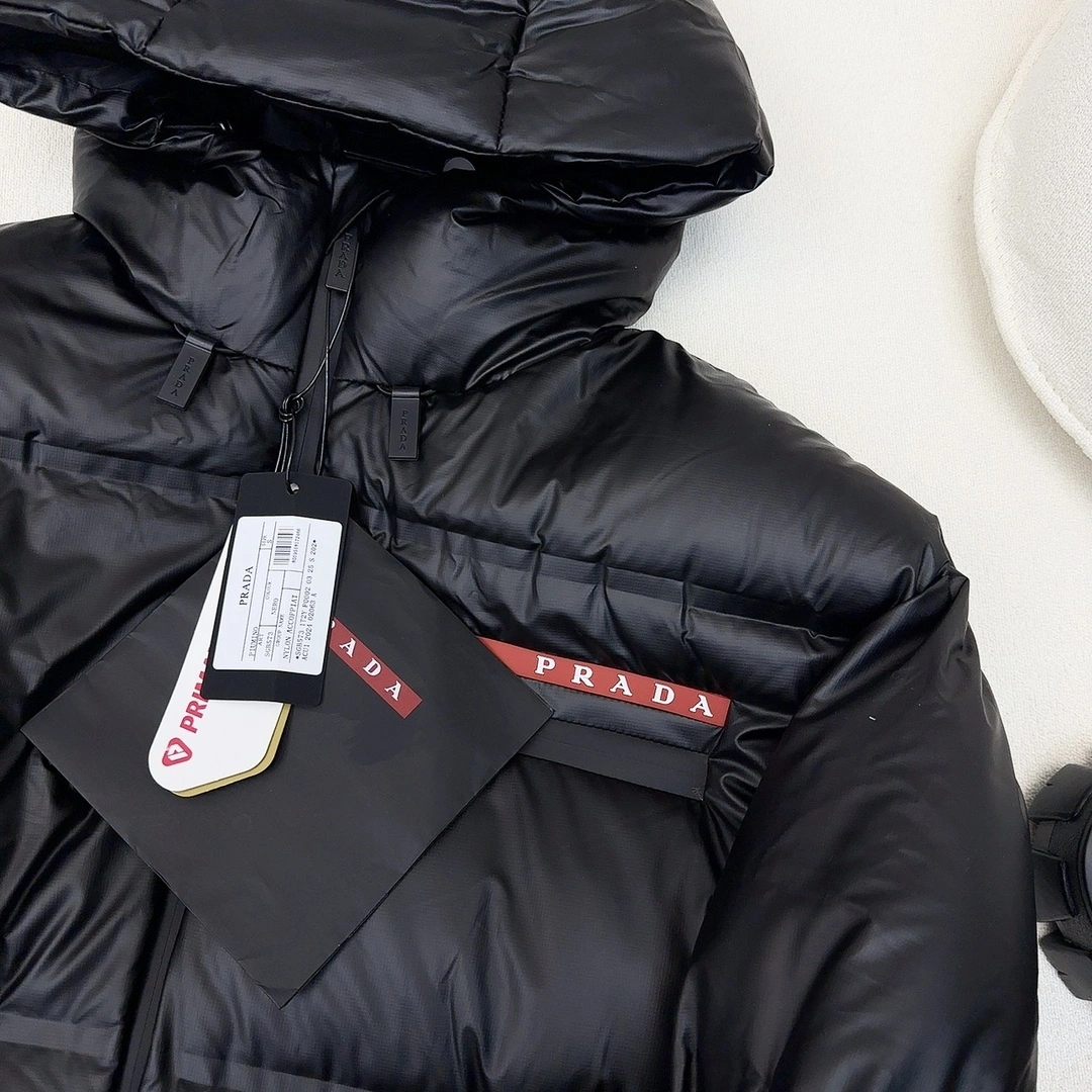 Prada Down Jackets Effortless 172433