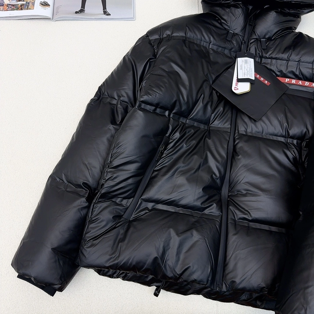 Prada Down Jackets Effortless 172433