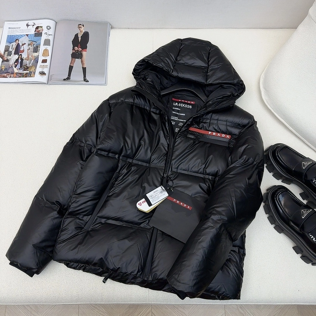 Prada Down Jackets Effortless 172433