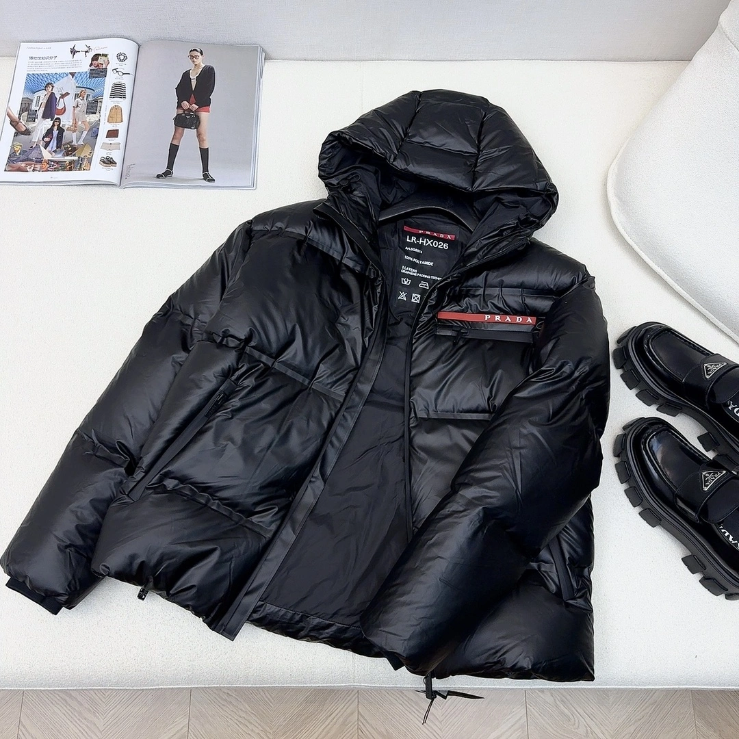 Prada Down Jackets Effortless 172433