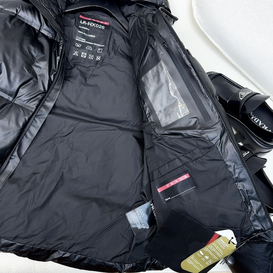 Prada Down Jackets Effortless 172433