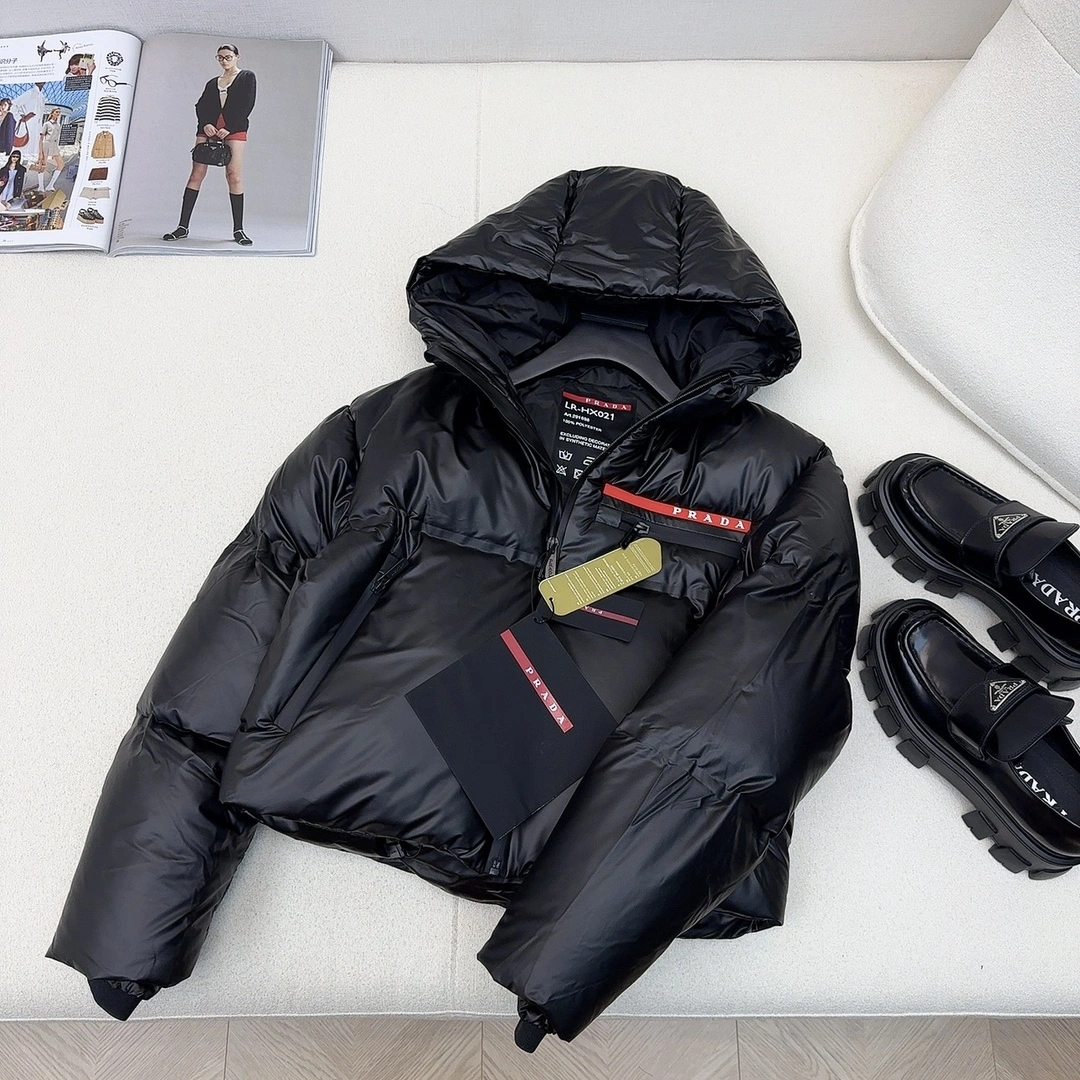 Trendsetting Prada Down Jackets 172430