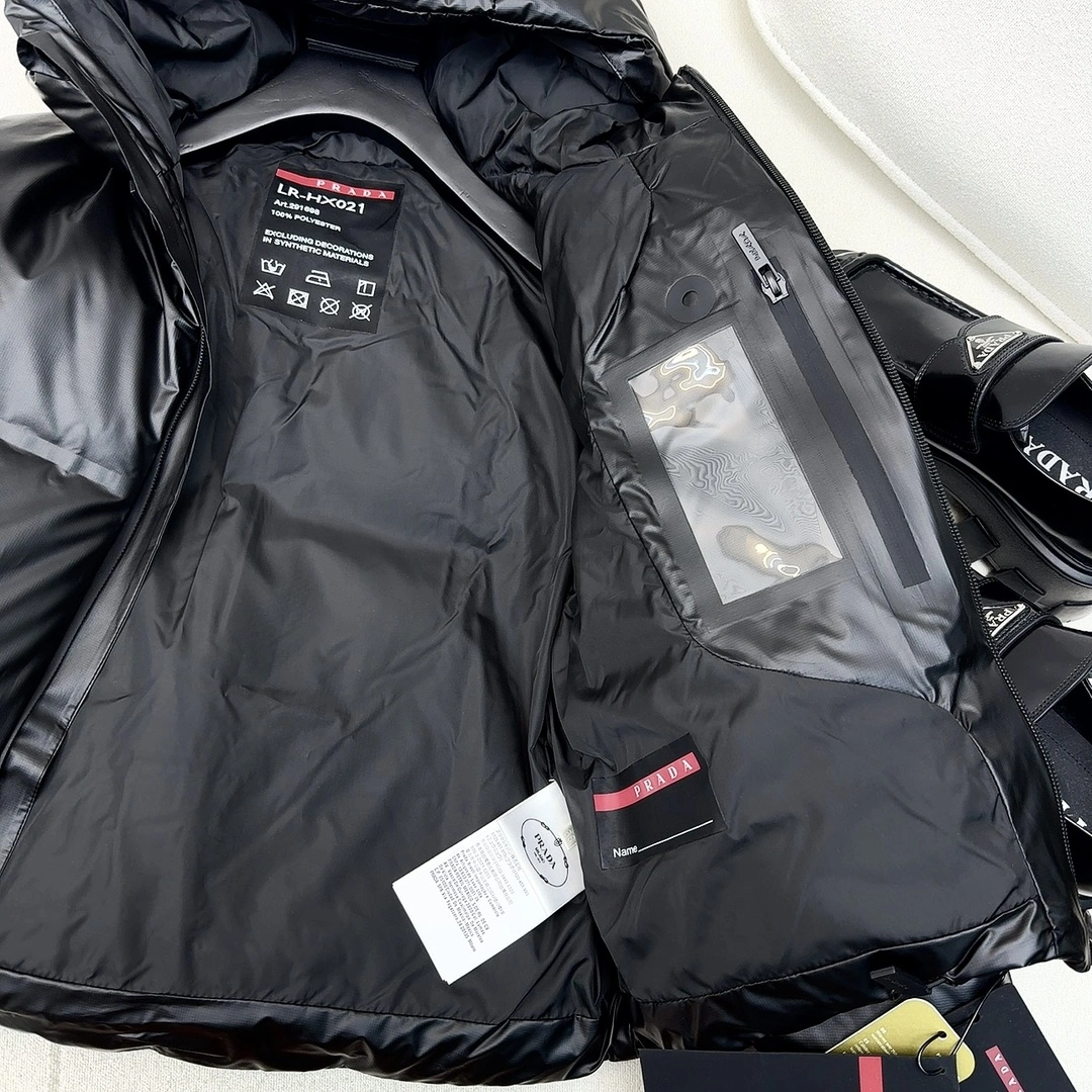 Trendsetting Prada Down Jackets 172430
