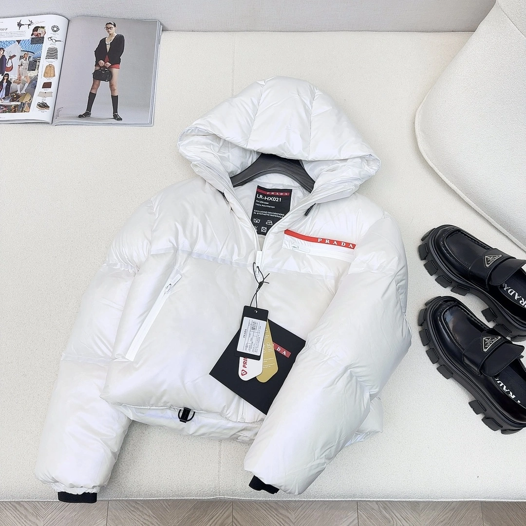 Prada Down Jackets OdorResistant 172429