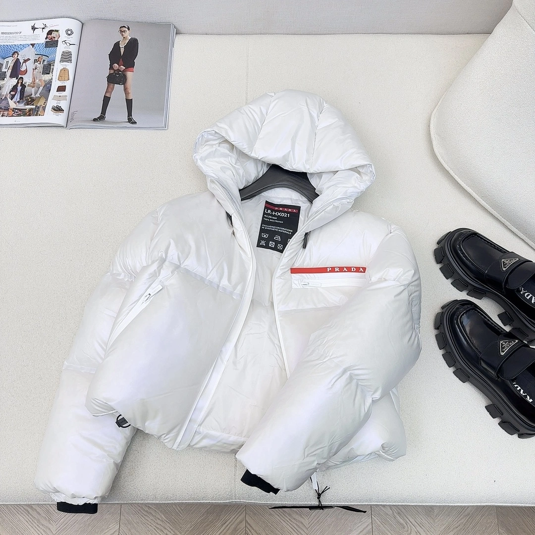 Prada Down Jackets OdorResistant 172429