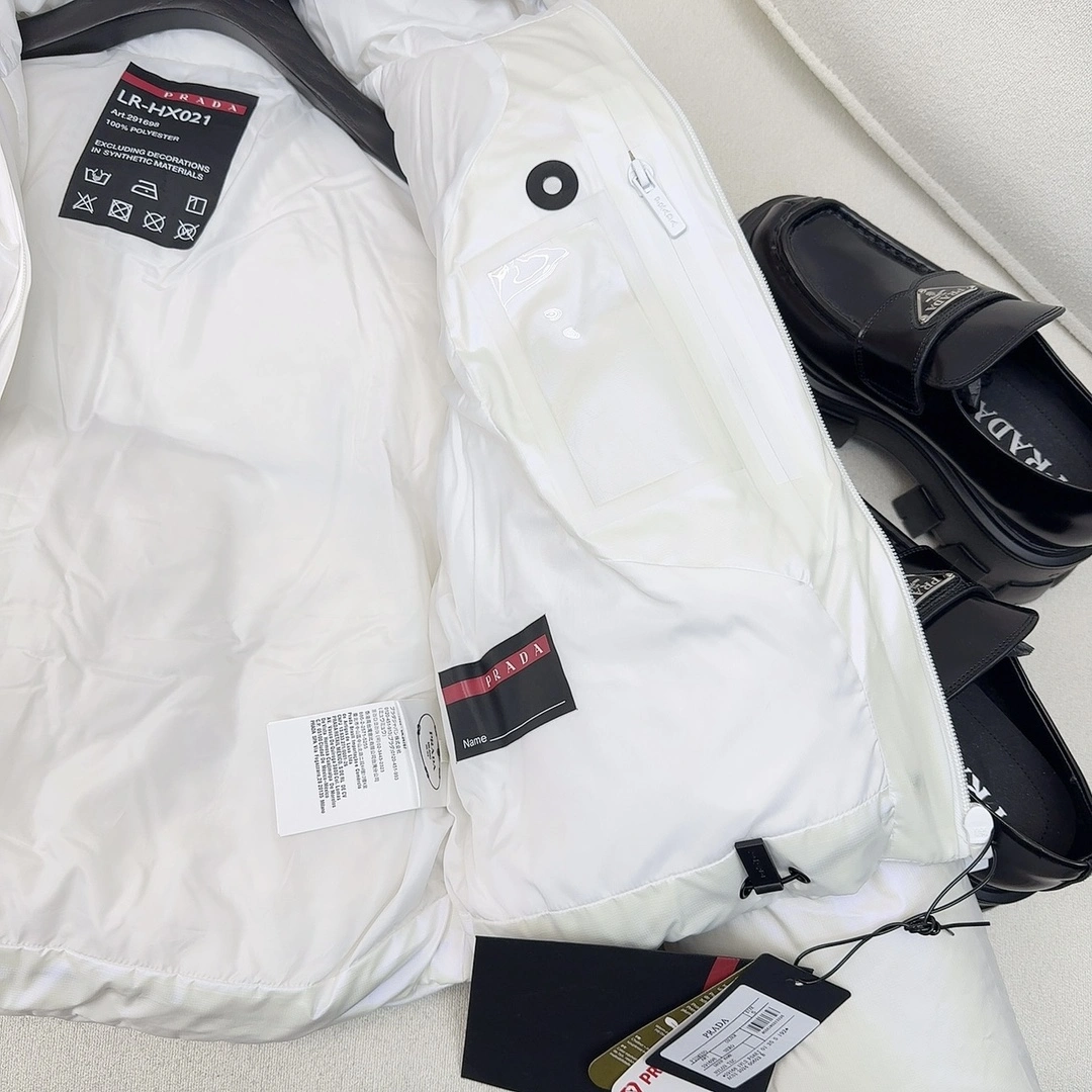 Prada Down Jackets OdorResistant 172429