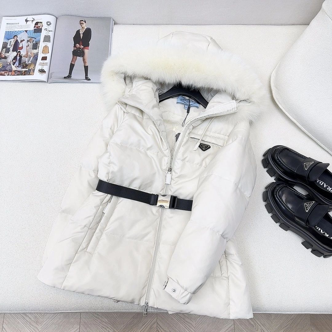Refined Prada Down Jackets 172442