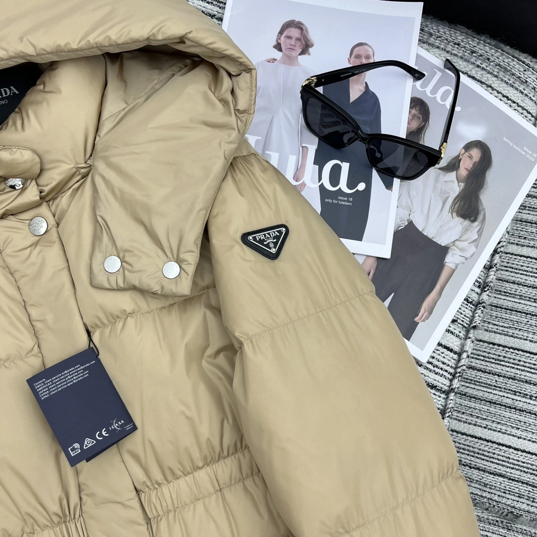WrinkleFree Prada Down Jackets 172494