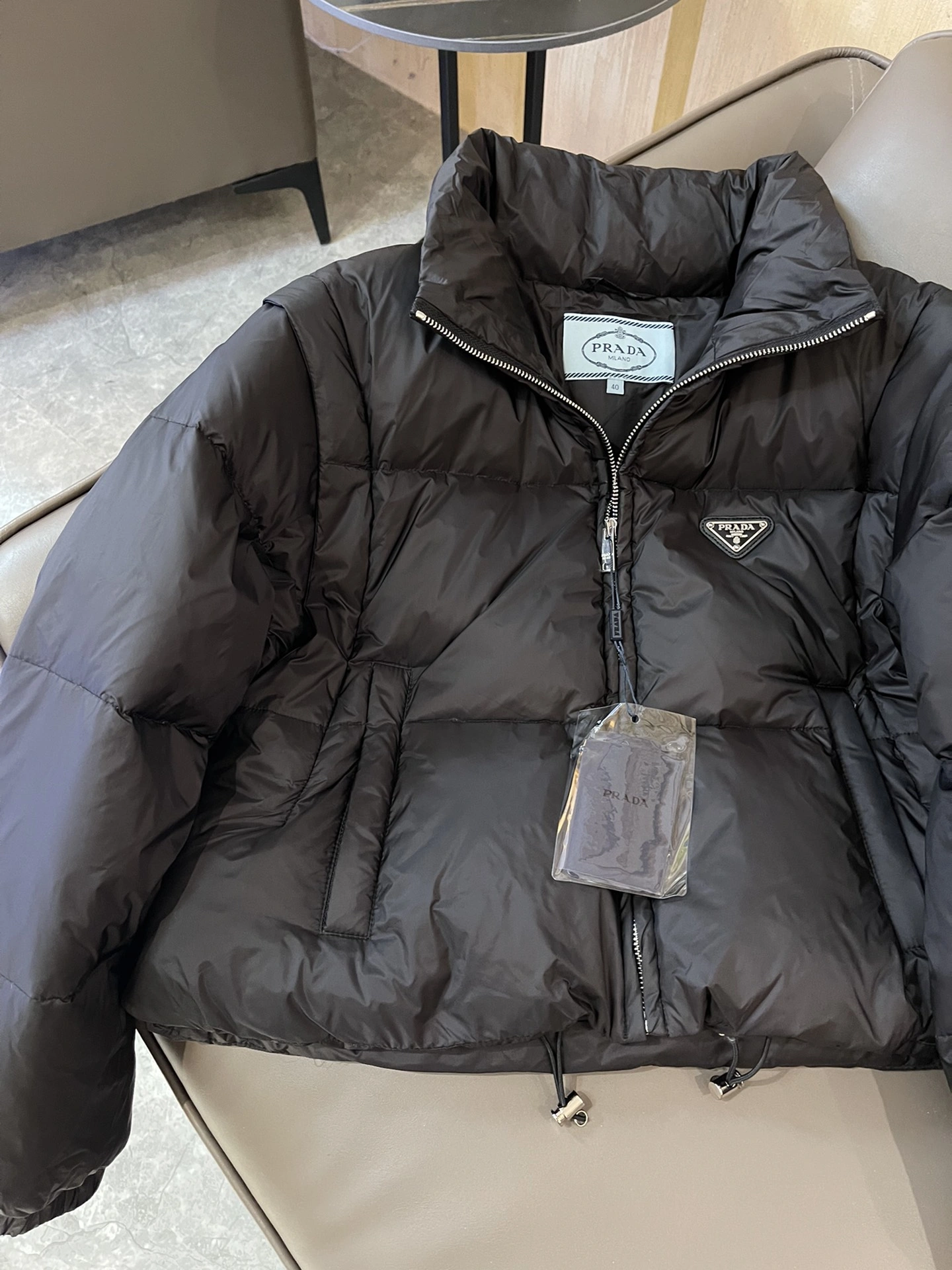 Prada Down Jackets Supportive 172423