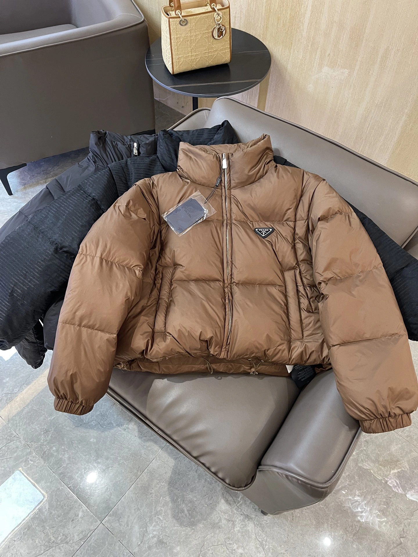 QuickDry Prada Down Jackets 172422