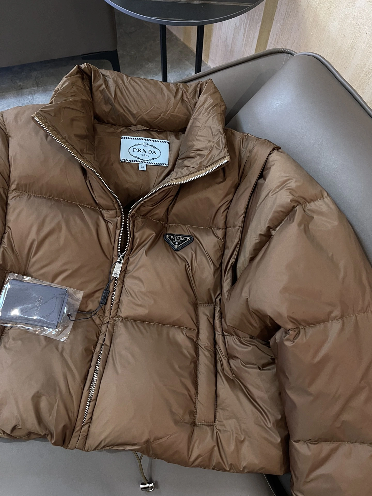 QuickDry Prada Down Jackets 172422