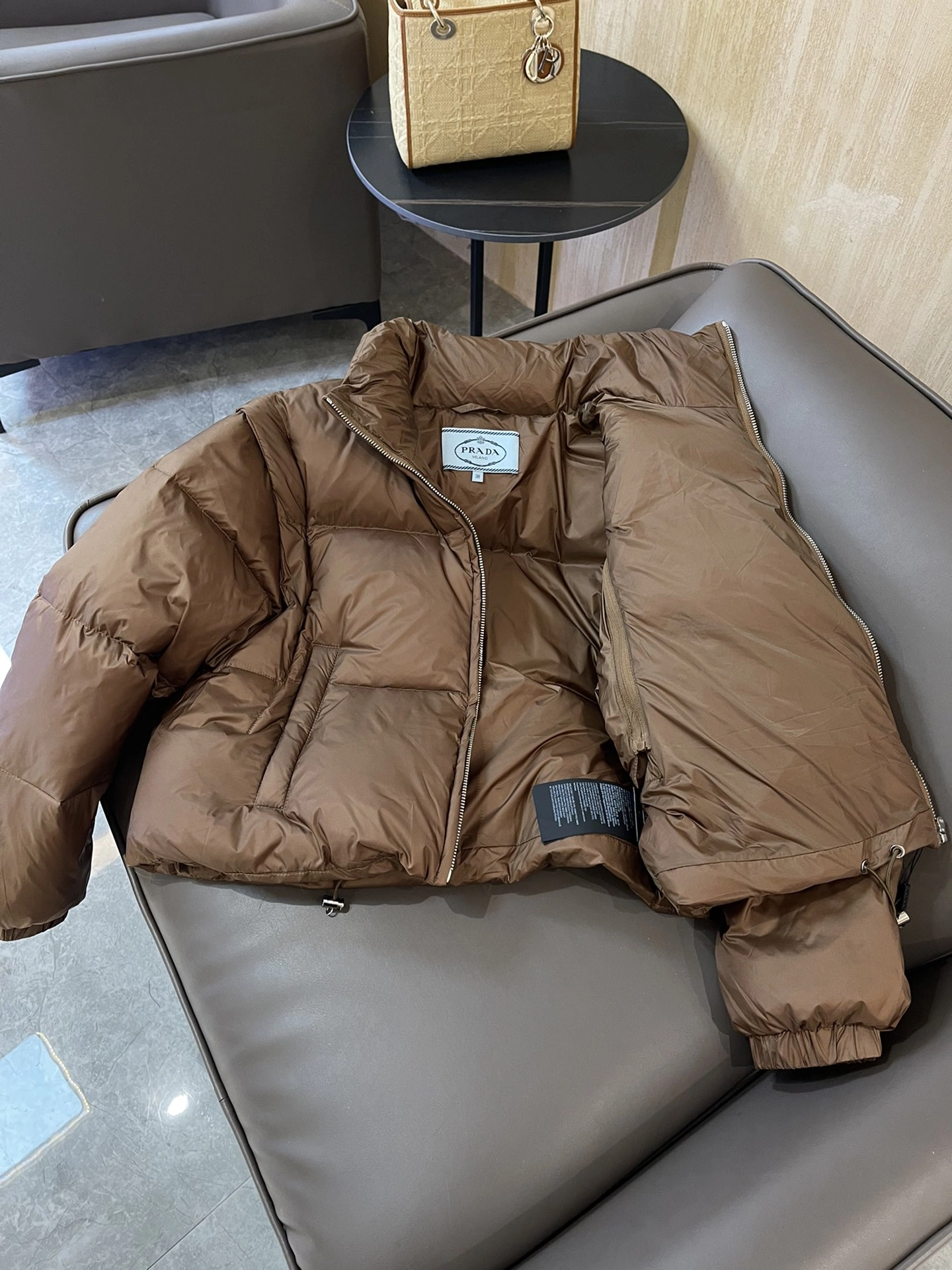 QuickDry Prada Down Jackets 172422