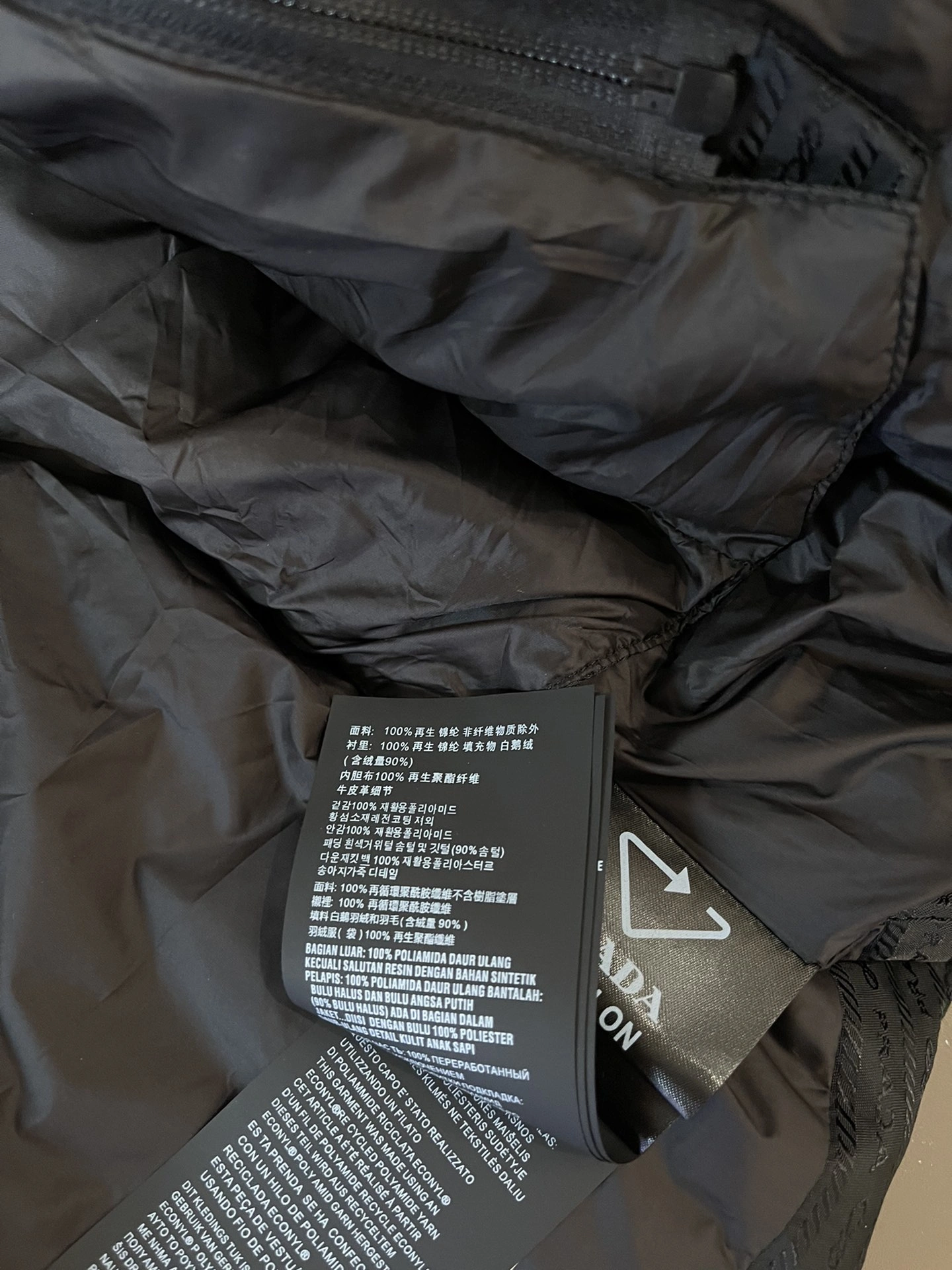 Prada Down Jackets ZeroBulk 172419