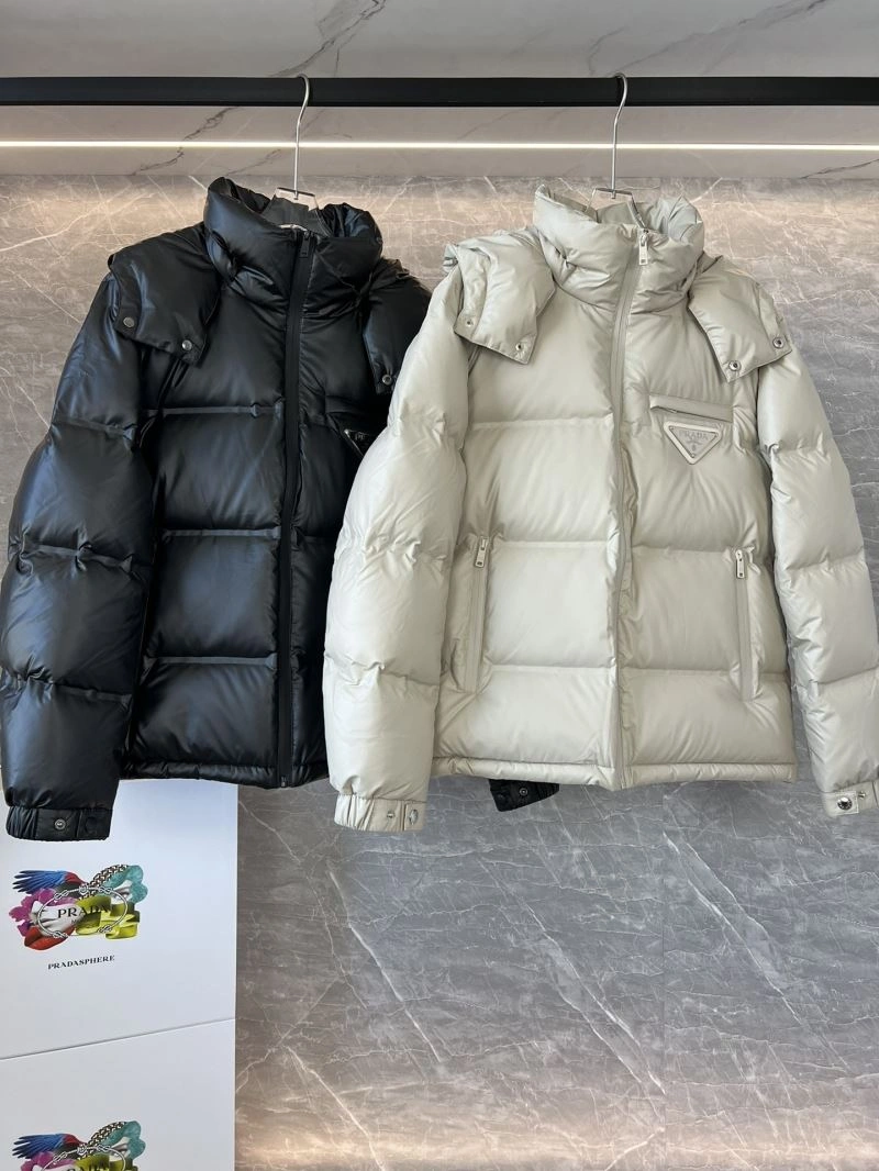 Soft Prada Down Jackets 172266