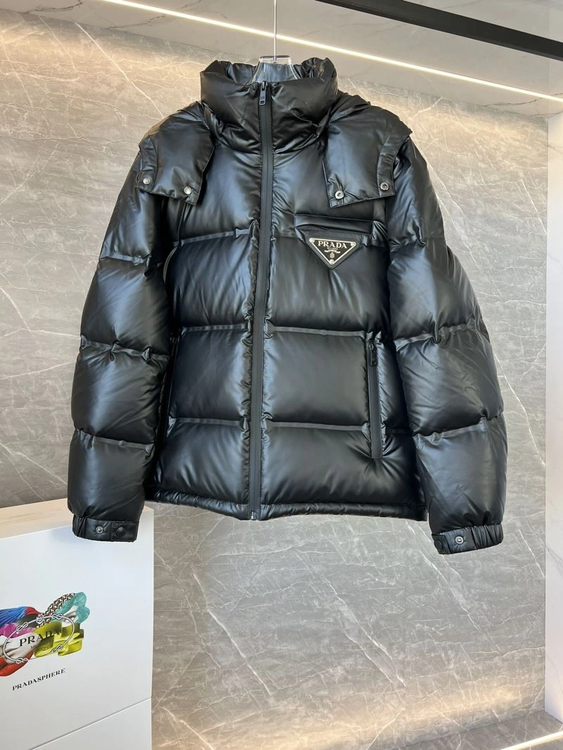 Soft Prada Down Jackets 172266