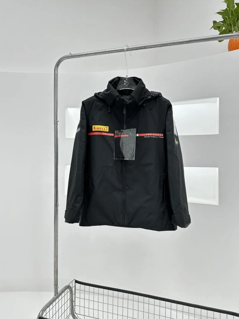 Prada Down Jackets Practical 172263