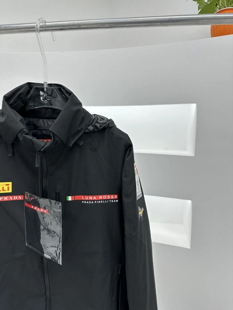 Prada Down Jackets Practical 172263
