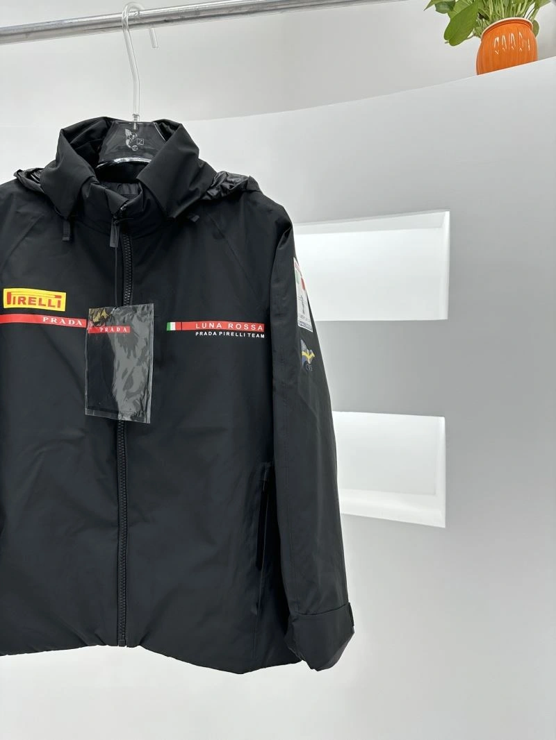 Prada Down Jackets Practical 172263
