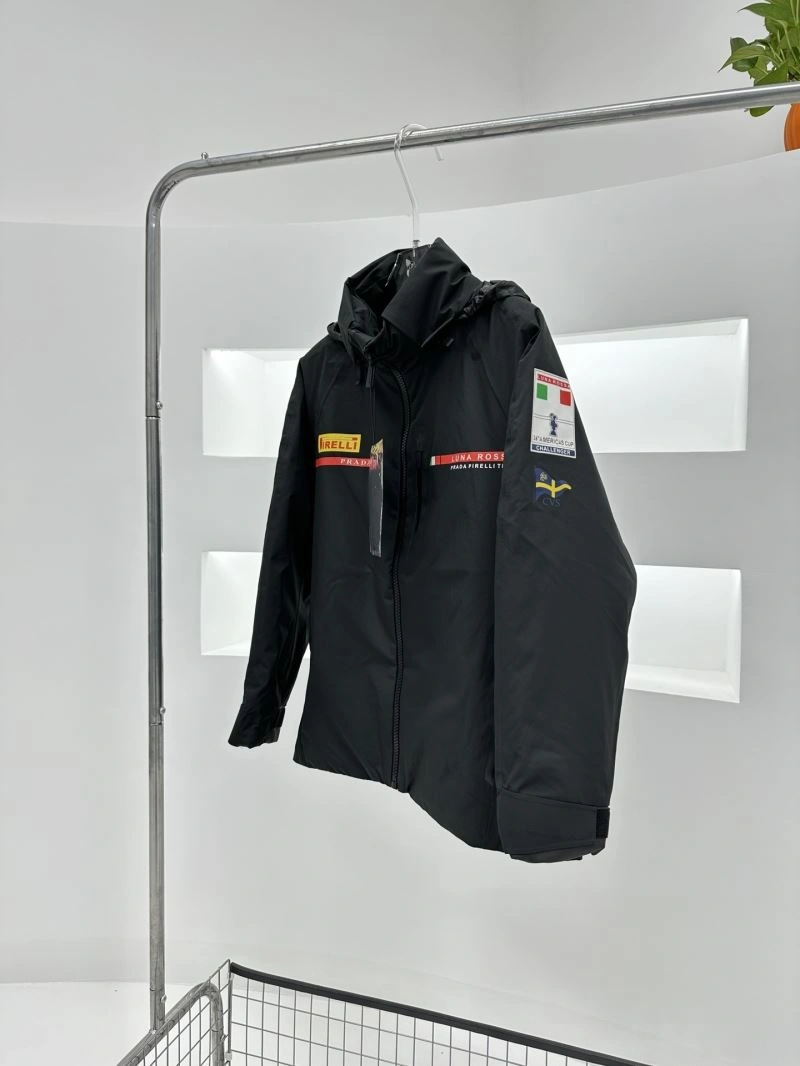 Prada Down Jackets Practical 172263