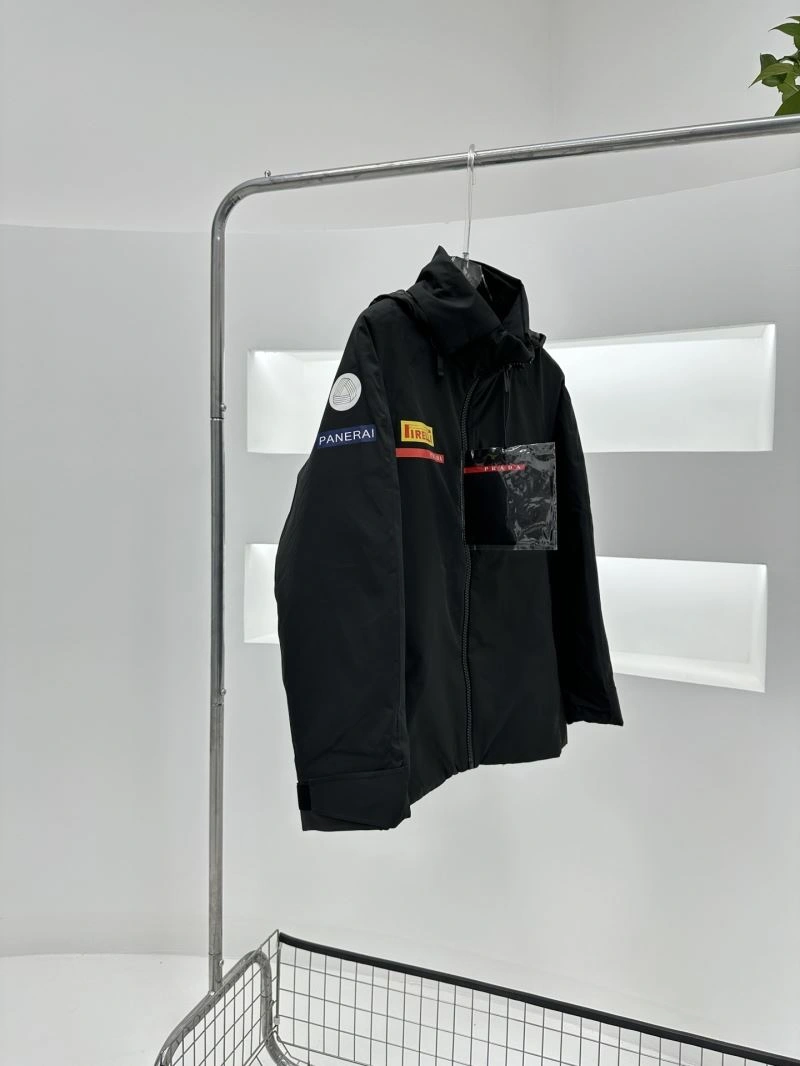 Prada Down Jackets Practical 172263