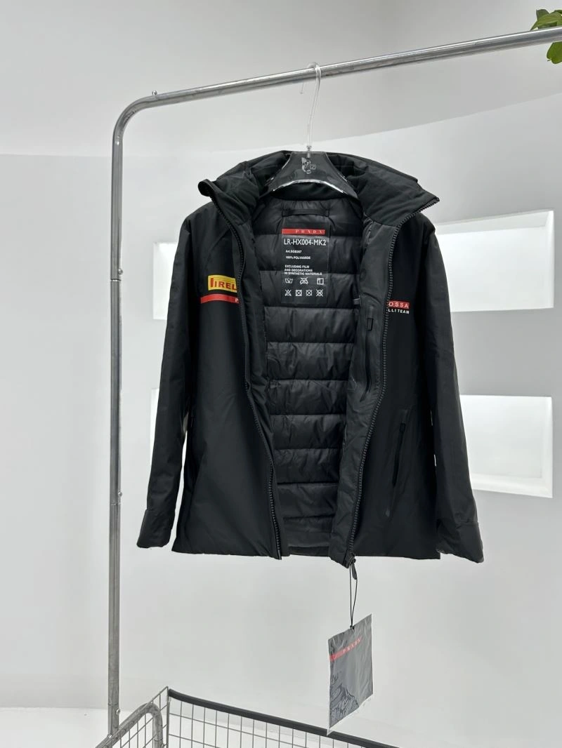 Prada Down Jackets Practical 172263