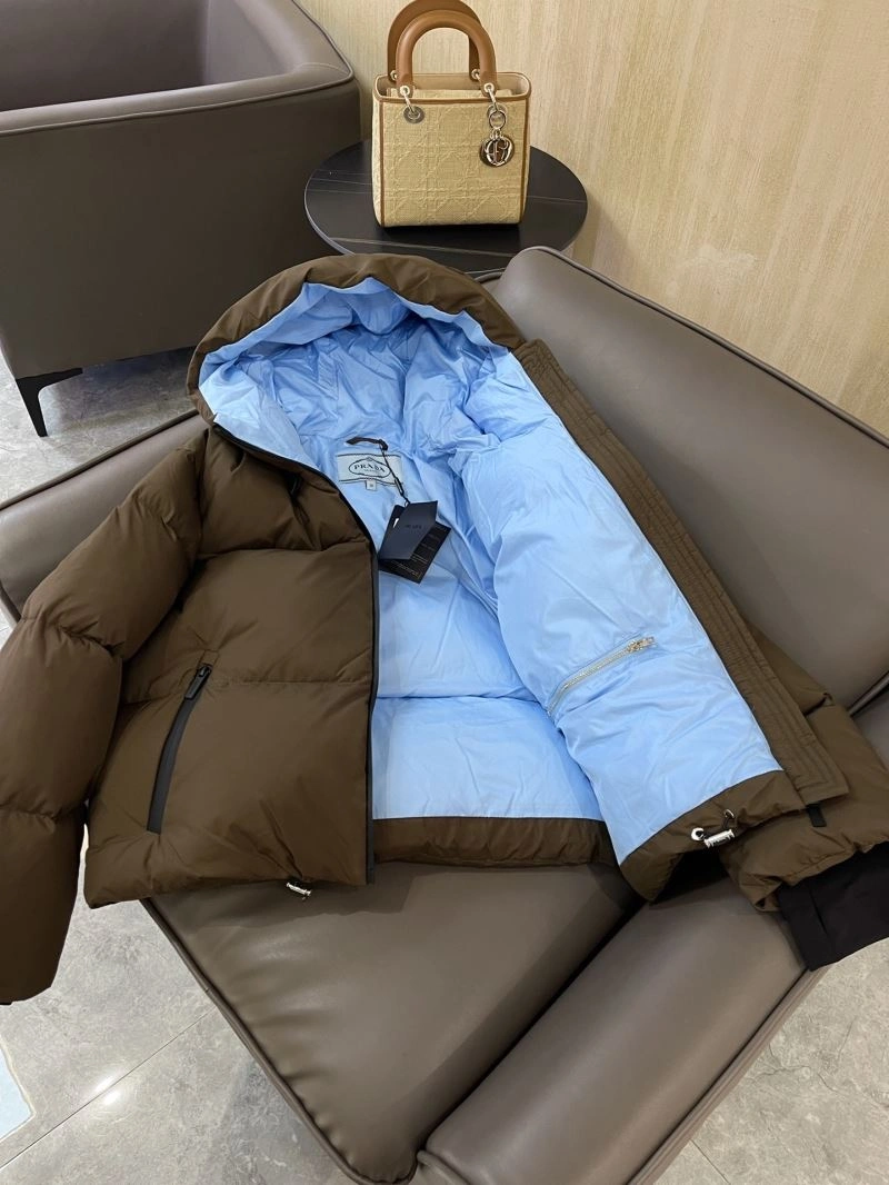Prada Down Jackets Refined 172265