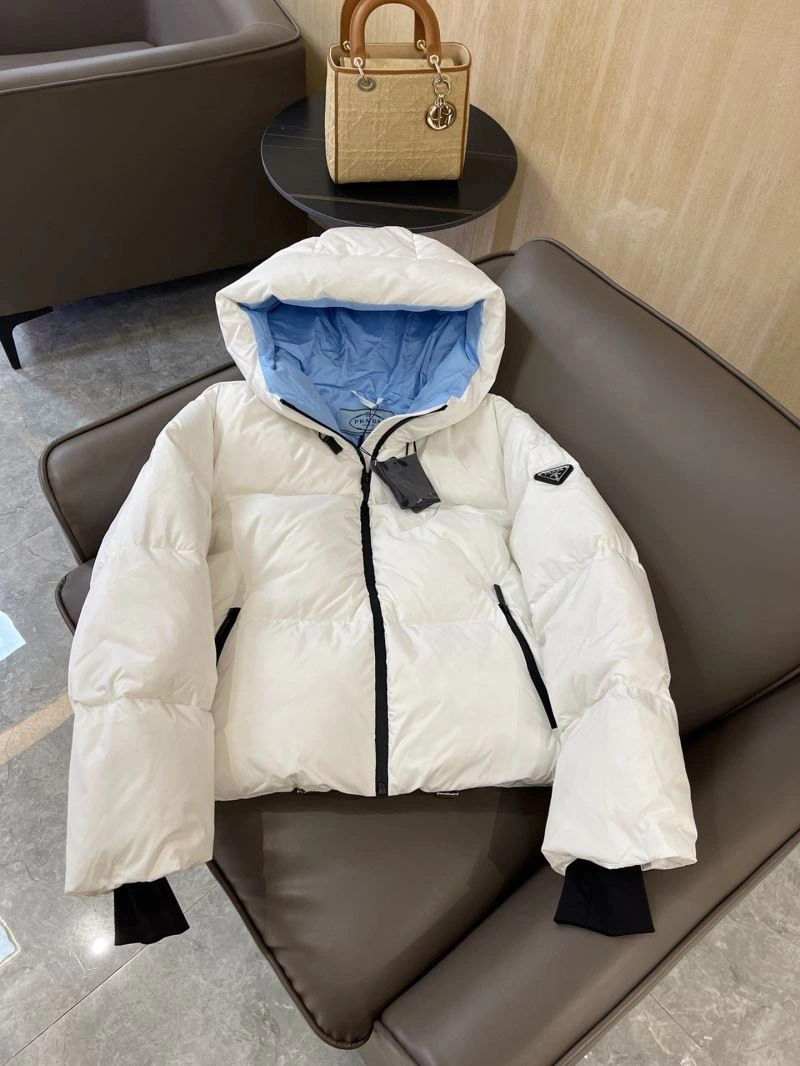 RelaxedFit Prada Down Jackets 172255