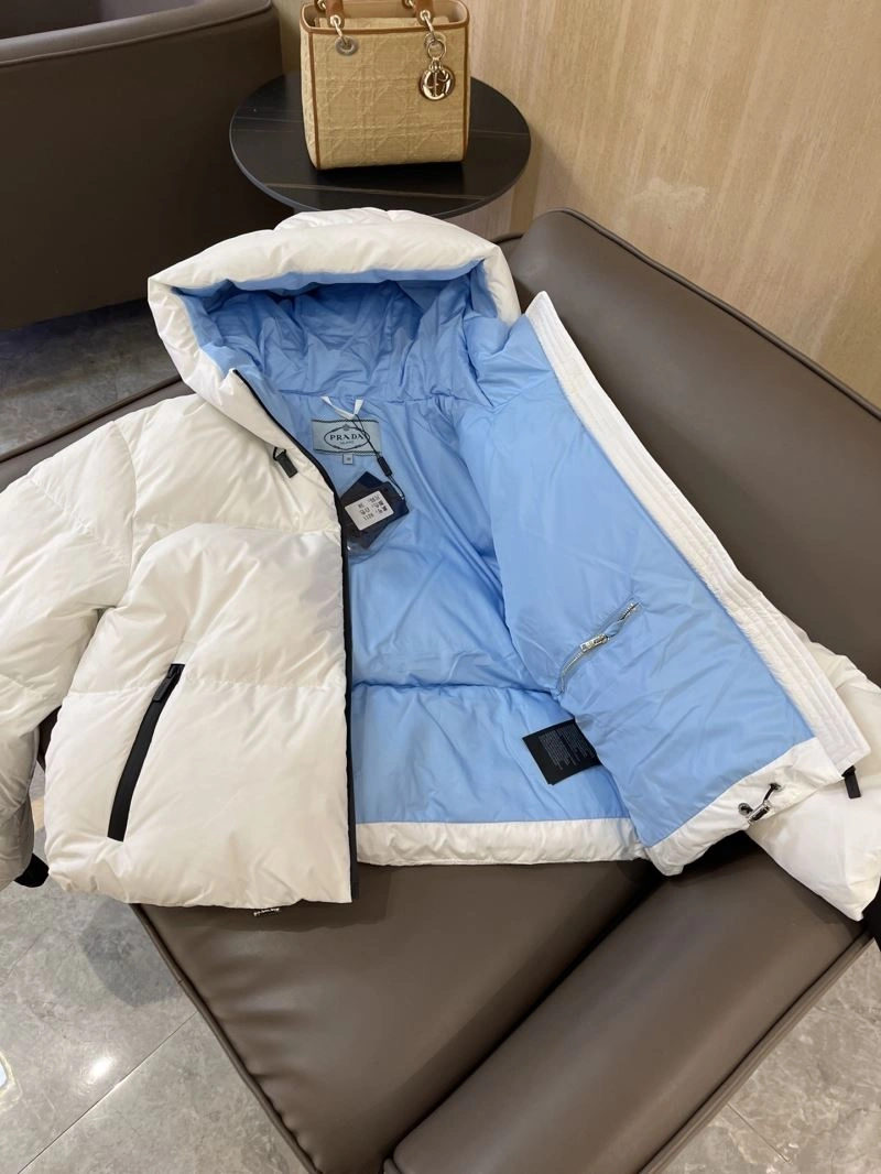 RelaxedFit Prada Down Jackets 172255