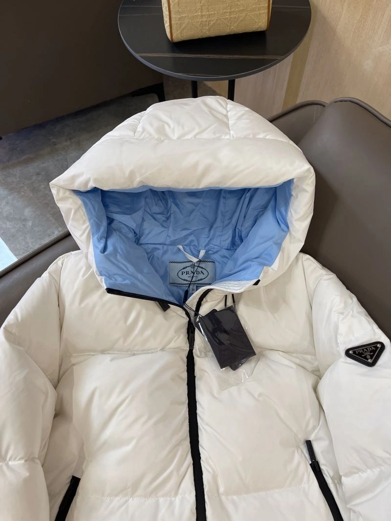 RelaxedFit Prada Down Jackets 172255