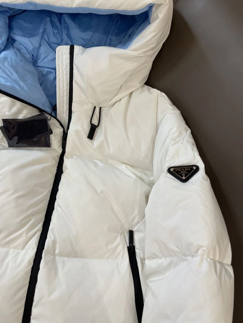 RelaxedFit Prada Down Jackets 172255