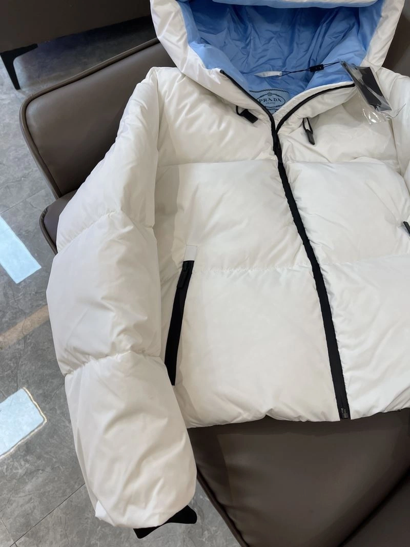 RelaxedFit Prada Down Jackets 172255