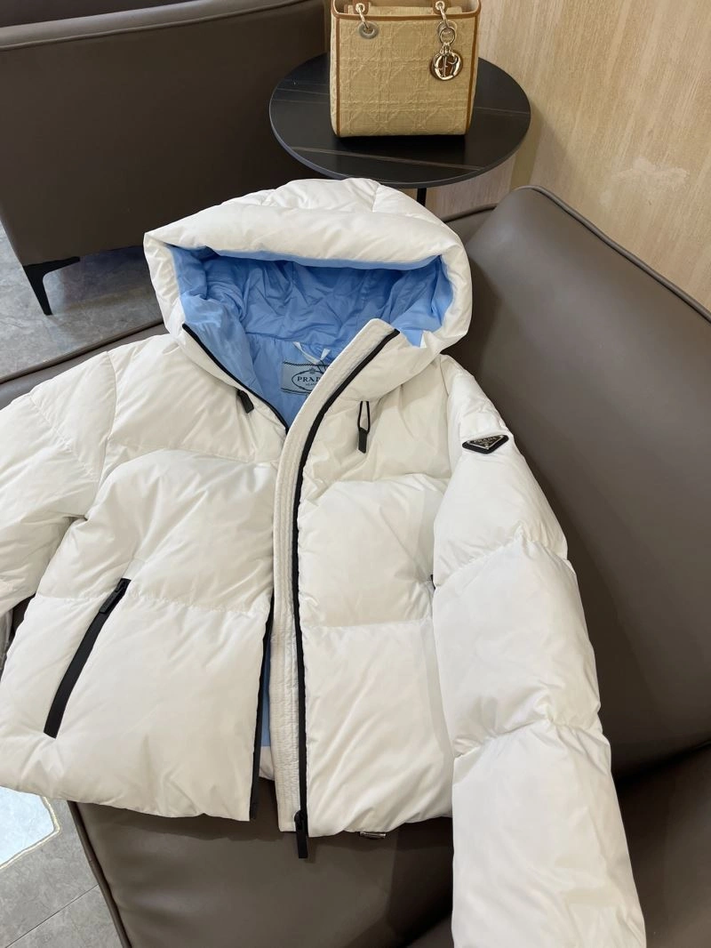 RelaxedFit Prada Down Jackets 172255