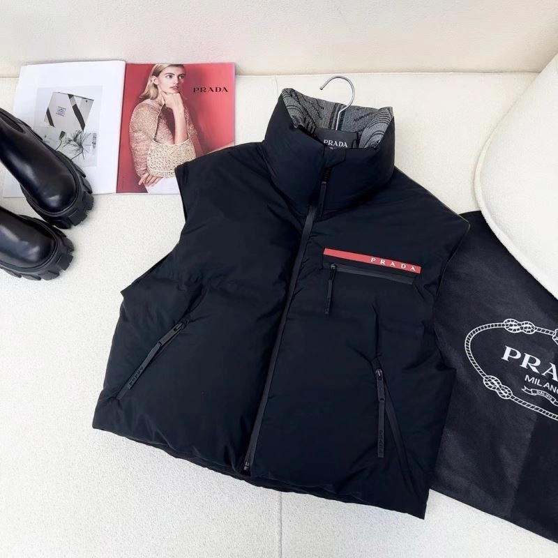 Prada Down Jackets Practical 172251