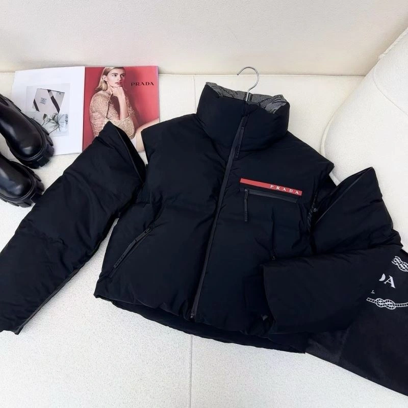 Prada Down Jackets Practical 172251