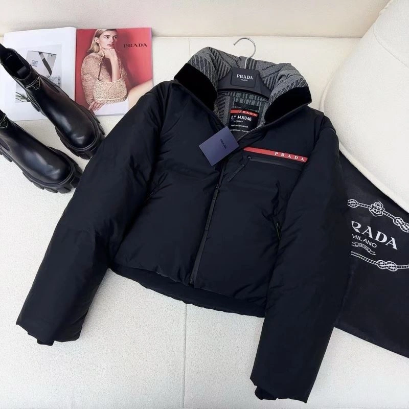 Prada Down Jackets Practical 172251